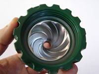 Lexen kézi búzafűprés tömítő gyűrű behelyezve
